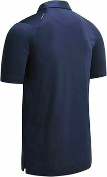 Polo Shirt Callaway Swingtech Solid Mens Peacoat 2XL Polo Shirt - 2