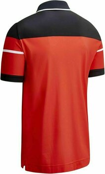 Chemise polo Callaway Shoulder & Chest Block High Risk Red M - 2