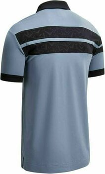 Polo košeľa Callaway Double Stripe Camo Mens Polo Shirt Flint Stone XL - 2
