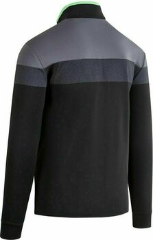 Pulover s kapuco/Pulover Callaway Digital Print Chillout Mens Sweater Caviar M - 2