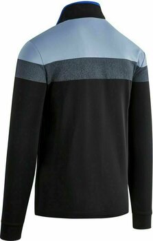 Pulover s kapuco/Pulover Callaway Digital Print Chillout Mens Sweater Caviar/Surf The Web L - 2