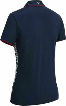 Tricou polo Callaway Floral Peacoat S - 2