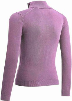 Pulóver Callaway Youth 1/4 Zip Junior Sweater Lilac Chiffon S - 2