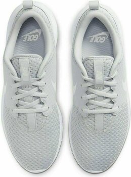 Ženski čevlji za golf Nike Roshe G Pure Platinum/Metallic White/White 37,5 - 4