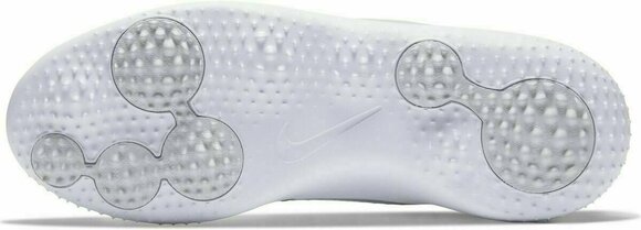 Damen Golfschuhe Nike Roshe G Pure Platinum/Metallic White/White 37,5 - 5