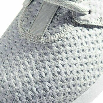 Ženski čevlji za golf Nike Roshe G Pure Platinum/Metallic White/White 37,5 - 6