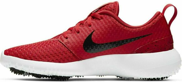 Calçado de golfe júnior Nike Roshe G University Red/Black/White 33,5 - 2