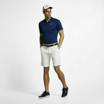 Polo Shirt Nike Dri-Fit Essential Solid Mens Polo Shirt Blue Void/Fat Silver 3XL - 6
