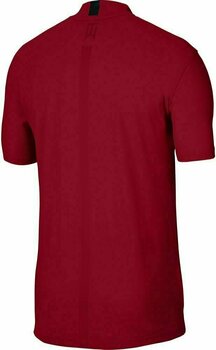 Polo Shirt Nike TW Dri-Fit Polo Mock Air Mens Polo Shirt Gym Red/Black/White XL - 2