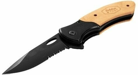 Rybářský nůž Delphin Folding Knife WOODY - 2