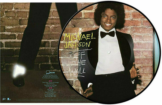 Vinyylilevy Michael Jackson - Off the Wall (Picture Disc) (LP) - 2
