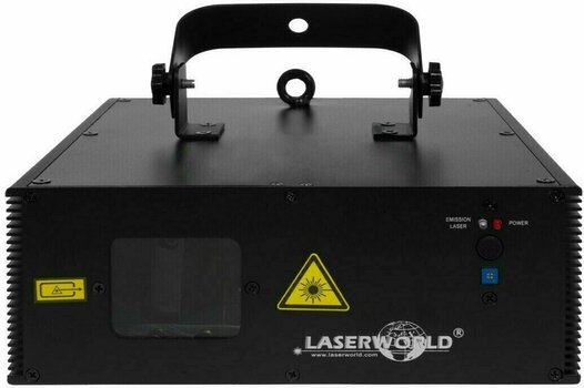Efekt świetlny Laser Laserworld EL-400RGB Efekt świetlny Laser - 2