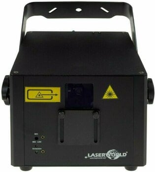 Efekt świetlny Laser Laserworld CS 2000RGB FX Efekt świetlny Laser (Jak nowe) - 4