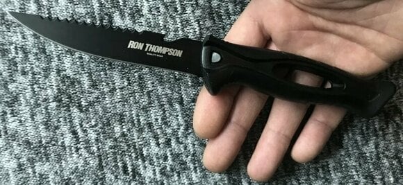 Angelmesser Ron Thompson Ontario Fishing Knife 9,5cm Blade - 3