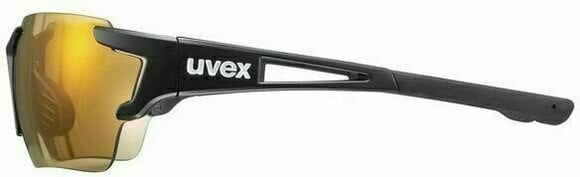 Kerékpáros szemüveg UVEX Sportstyle 803 Race CV V Black Mat Kerékpáros szemüveg - 4