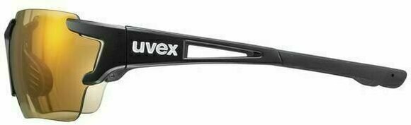 Cycling Glasses UVEX Sportstyle 803 Race CV V Small Small Black Mat Cycling Glasses (Just unboxed) - 4