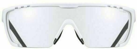 Cycling Glasses UVEX Sportstyle 707 CV White Urban/Smoke Mirrored Cycling Glasses - 2