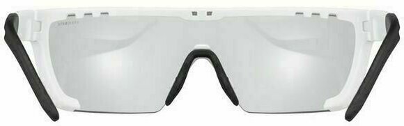 Cycling Glasses UVEX Sportstyle 707 CV White Urban/Smoke Mirrored Cycling Glasses - 3