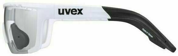 Fietsbril UVEX Sportstyle 707 CV White Urban/Smoke Mirrored Fietsbril - 4