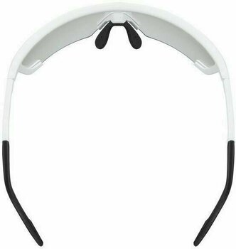 Cycling Glasses UVEX Sportstyle 707 CV White Urban/Smoke Mirrored Cycling Glasses - 5