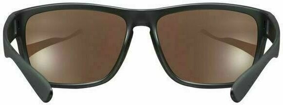 Életmód szemüveg UVEX LGL 36 CV Black Mat Green/Mirror Green Életmód szemüveg - 3