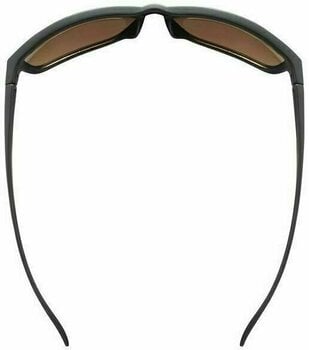 Életmód szemüveg UVEX LGL 36 CV Black Mat Green/Mirror Green Életmód szemüveg - 5