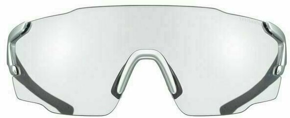 Cycling Glasses UVEX Sportstyle 804 V Silver Blue Metallic - 2