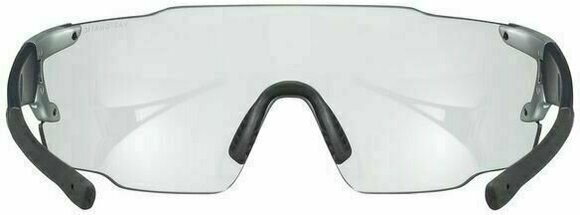 Óculos de ciclismo UVEX Sportstyle 804 V Silver Blue Metallic - 3