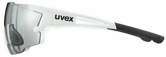 Lunettes vélo UVEX Sportstyle 804 V White/Smoke Lunettes vélo - 4