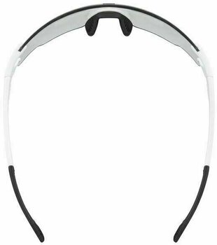 Cycling Glasses UVEX Sportstyle 804 V White/Smoke Cycling Glasses - 5