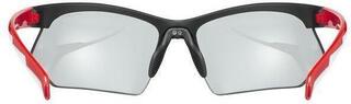 Fahrradbrille UVEX Sportstyle 802 V Black/Red/White/Smoke Fahrradbrille - 2