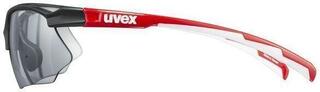 Fahrradbrille UVEX Sportstyle 802 V Black/Red/White/Smoke Fahrradbrille - 3