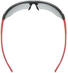 Fahrradbrille UVEX Sportstyle 802 V Black/Red/White/Smoke Fahrradbrille - 4