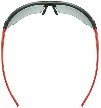 Cyklistické brýle UVEX Sportstyle 802 V Black/Red/White/Smoke Cyklistické brýle - 5