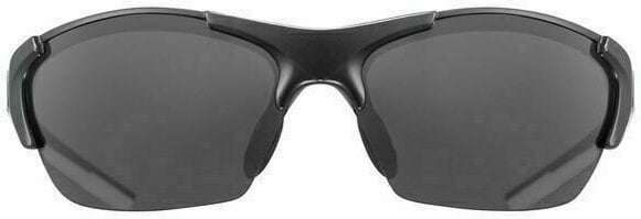 Cycling Glasses UVEX Blaze lll Black Mat/Mirror Smoke Cycling Glasses - 2