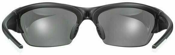 Cycling Glasses UVEX Blaze lll Black Mat/Mirror Smoke Cycling Glasses - 3