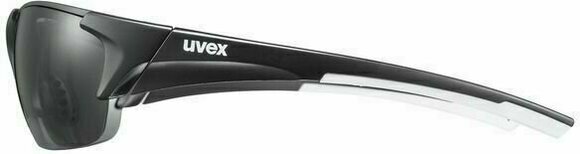 Fietsbril UVEX Blaze lll Black Mat/Mirror Smoke Fietsbril - 4