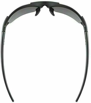 Cycling Glasses UVEX Blaze lll Black Mat/Mirror Smoke Cycling Glasses - 5