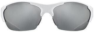 Kolesarska očala UVEX Blaze lll White Black/Mirror Silver Kolesarska očala - 1