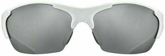 Cycling Glasses UVEX Blaze lll White Black/Mirror Silver Cycling Glasses - 2