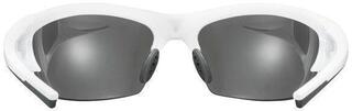 Kolesarska očala UVEX Blaze lll White Black/Mirror Silver Kolesarska očala - 2
