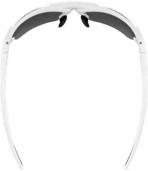 Колоездене очила UVEX Blaze lll White Black/Mirror Silver Колоездене очила - 5