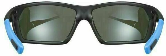 Óculos de ciclismo UVEX Sportstyle 225 Black Blue Mat Polarized - 3
