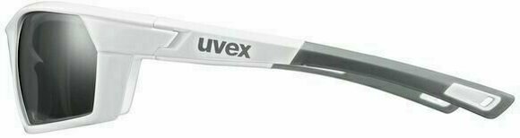 Fietsbril UVEX Sportstyle 225 White Polarized - 4