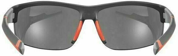 Cycling Glasses UVEX Sportstyle 226 Grey Red Mat/Mirror Silver Cycling Glasses - 3