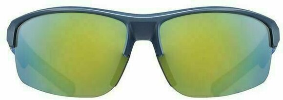 Fahrradbrille UVEX Sportstyle 226 Blue Mat/Mirror Yellow Fahrradbrille - 2