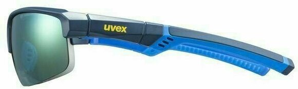 Γυαλιά Ποδηλασίας UVEX Sportstyle 226 Blue Mat/Mirror Yellow Γυαλιά Ποδηλασίας - 4