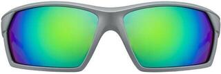 Cycling Glasses UVEX Sportstyle 225 Grey/Green Mat/Mirror Green Cycling Glasses - 1