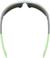 Cycling Glasses UVEX Sportstyle 225 Grey/Green Mat/Mirror Green Cycling Glasses - 4