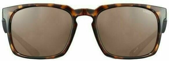 Lifestyle cлънчеви очила UVEX LGL 35 Havanna/Mirror Gold Lifestyle cлънчеви очила - 2